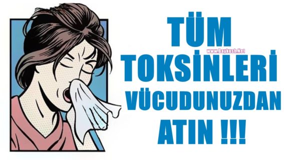 Tüm Toksinleri Vücuttan Atmanın Yolları