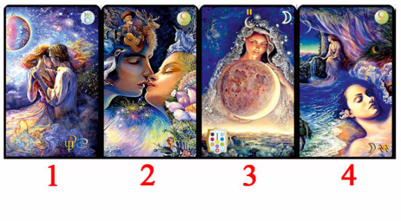 Seçtiğiniz Tarot Kartı, Önümüzdeki 3 Gün İçinde Aşk Hayatınızda Neler Olacağını Söyleyecektir