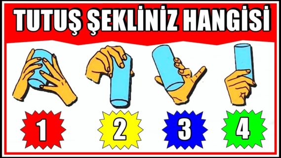 Bardağı Tutma Şekliniz, Karakteriniz Hakkında Her Şeyi Anlatacak