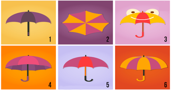 Bir Şemsiye Seçin ve Kendiniz Hakkında İlginç Bir Şeyler Öğrenin