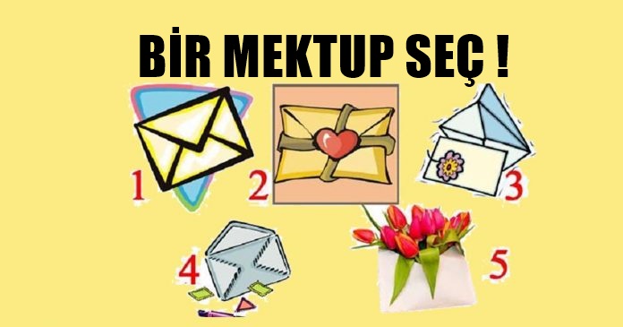 Bilinçaltınız Size Ne Söylemek İstiyor? Bir Mektup Seçin Ve Kader Mesajınızı Alın