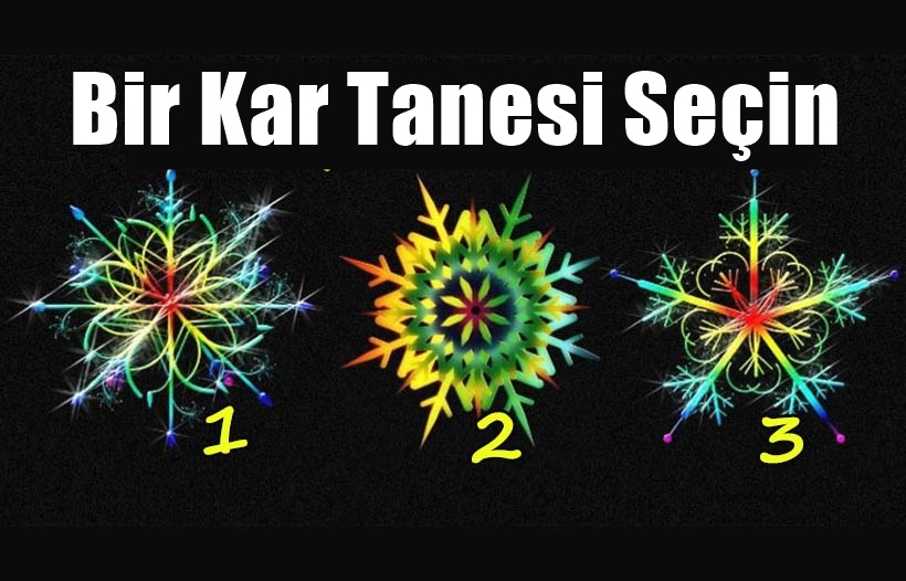 Bir Kar Tanesi Seçin Ve Geçmiş Yaşamdan Çözülmemiş Karmik Sorularınızı Öğrenin