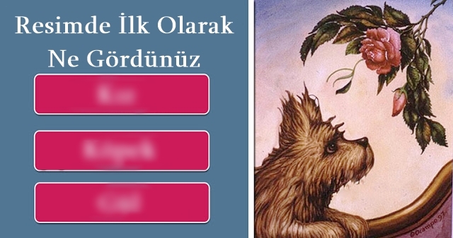 Yakın Geleceğinizi Ortaya Çıkarmak İçin Resimde İlk Olarak Ne Gördüğünüzü Söyleyin