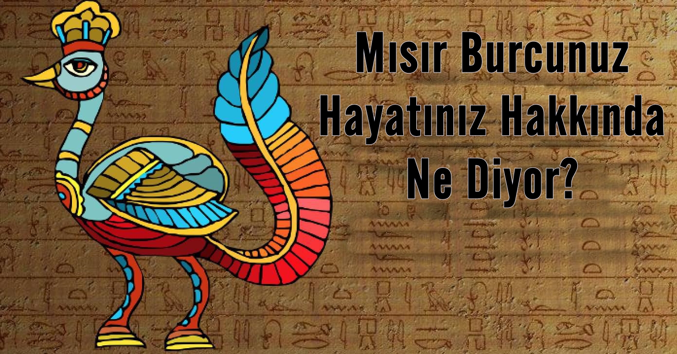 Mısır Burcunuz Hayatınız Hakkında Ne Diyor?