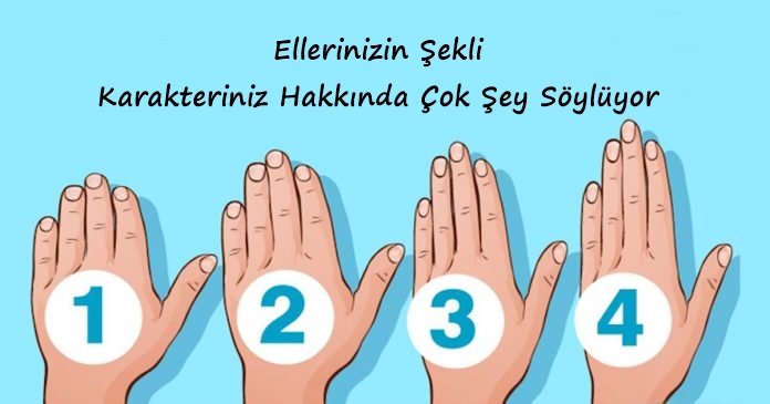 Ellerinizin Şekli Karakteriniz Hakkında Çok Şey Söylüyor