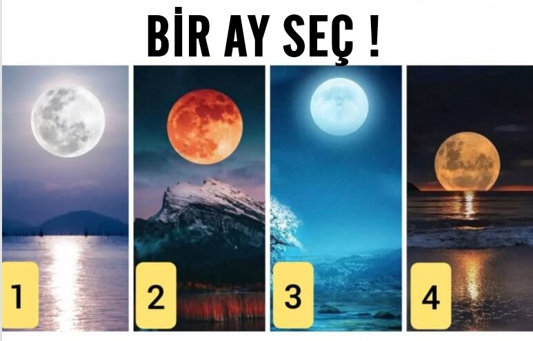 Seçeceğiniz Ay En Derin Korkularınızı Ortaya Çıkaracak