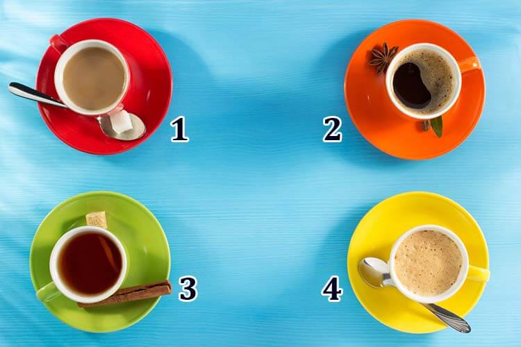 Seçeceğiniz Bir Fincan Kahve Yakın Geleceğinizin Sırlarını Ortaya Çıkaracak