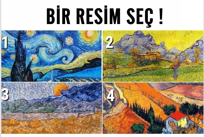 Resimlerden Birini Seçin Ve Yaşam Değerlerinizi Keşfedin