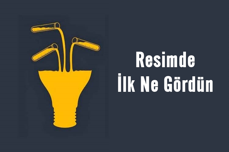 Bilinçaltında Neyin Hüküm Sürdüğünü Öğren – Resimde İlk Ne Gördün?