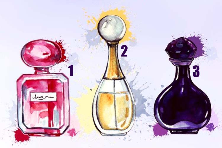 Bir Parfüm Seç Ve Neden Çekici Olduğunu Öğren