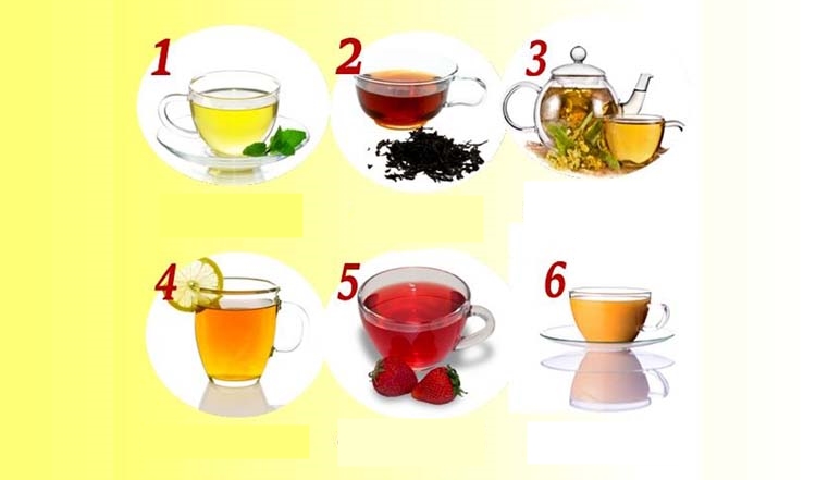 Bir Çay Seç Ve Hangi Enerjinin Seni Desteklediğini Öğren