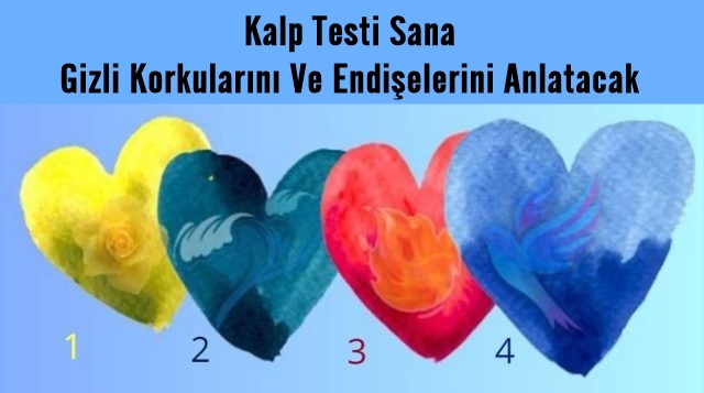 Kalp Testi Sana Gizli Korkularını Ve Endişelerini Anlatacak