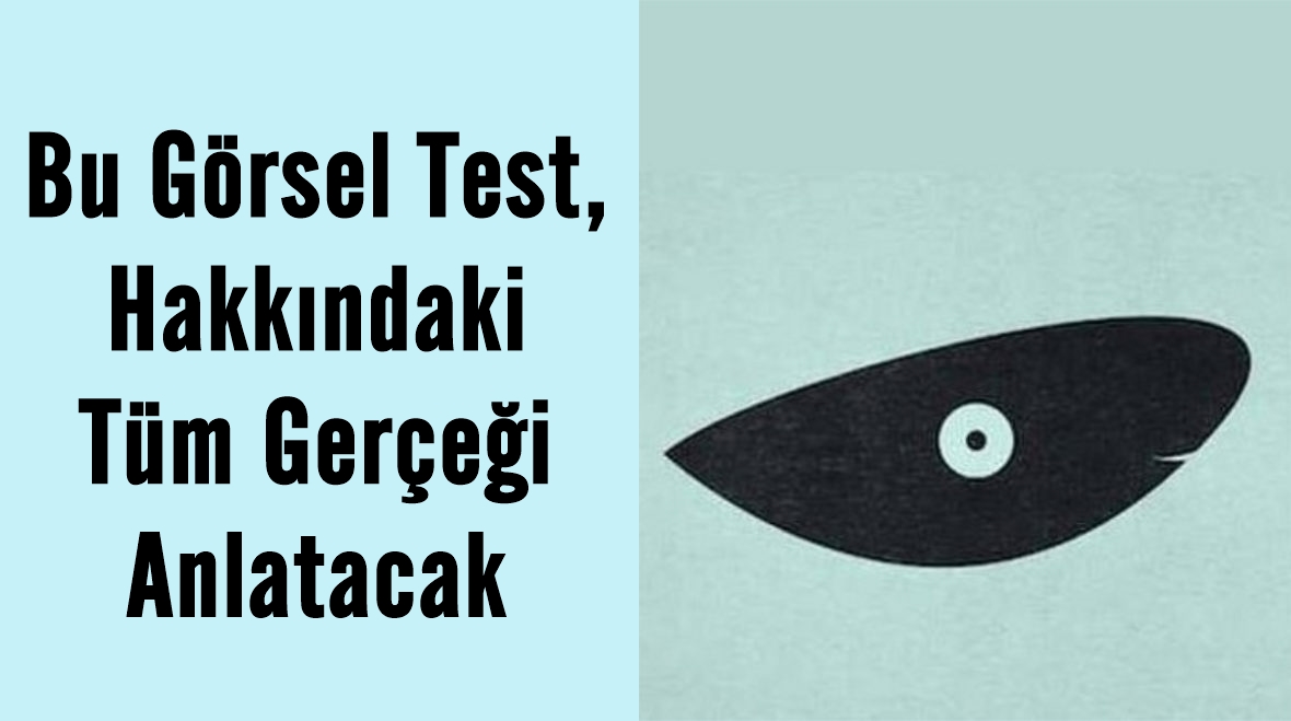 Bu Görsel Test, Hakkındaki Tüm Gerçeği Anlatacak