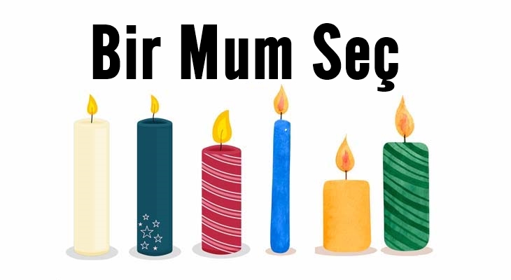 Bir Mum Seç Ve Tahminini Oku