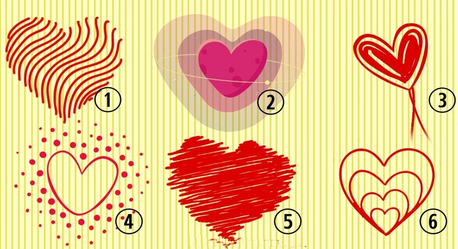 Bir Kalp Seç Ve Duygularının Nasıl Olduğunu Öğren