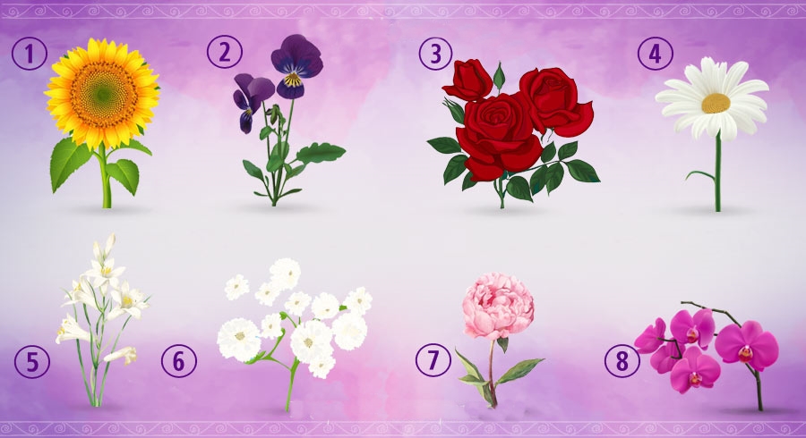 En Sevdiğin Çiçek Senin Hakkında Ne Söylüyor?