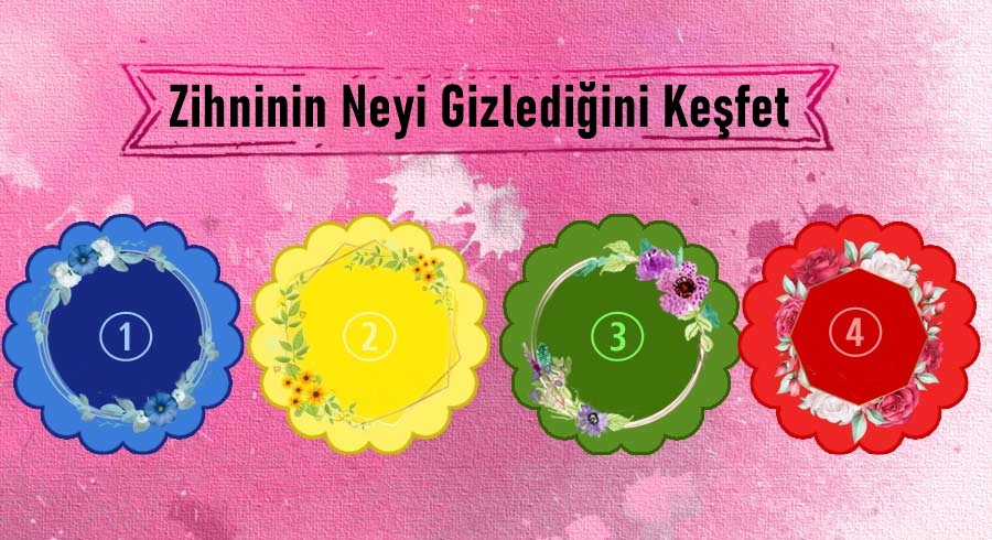 Test: Zihninin Neyi Gizlediğini Keşfet