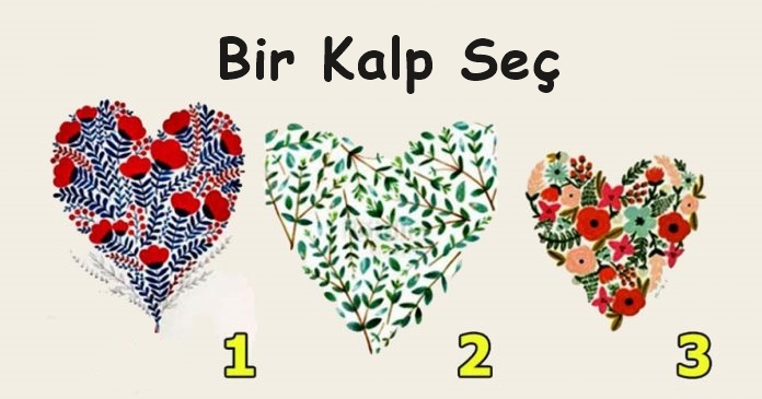 Bir Kalp Seç Ve Yakın Gelecekte Ne İstediğini Öğren