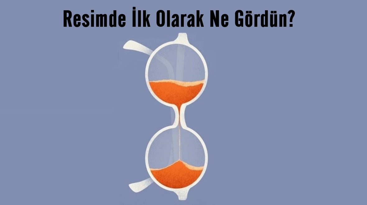 Resimde Gördüğün İlk Şey Hayatta Ne İçin Çabaladığını Öğrenmene Yardımcı Olacak