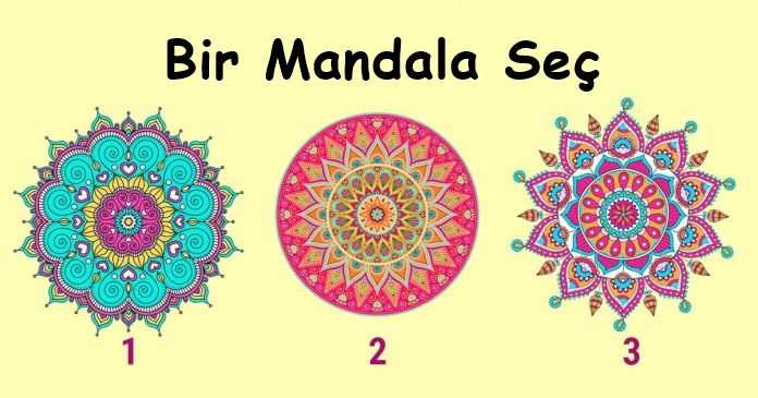 Seçtiğin Mandala Nasıl Bir İş İnsanı Olduğunu Söyleyecektir