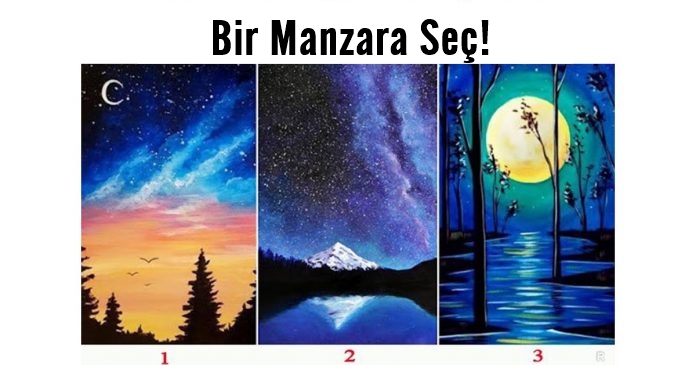 Seçtiğin Manzara Başkalarının Senin Hakkında Ne Düşündüğünü Söyleyecektir