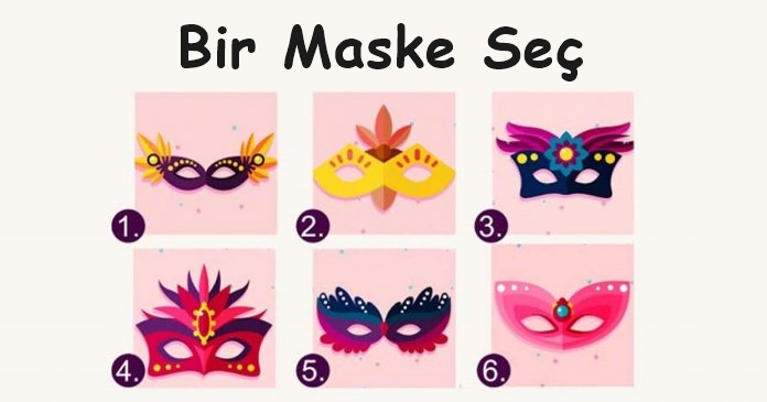 Seçtiğin Maske En Büyük Sırrını Ortaya Çıkaracak