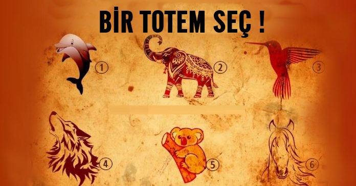 Seçtiğin Totem Hayvanı Sana Tüm Kusurlarını Anlatacak