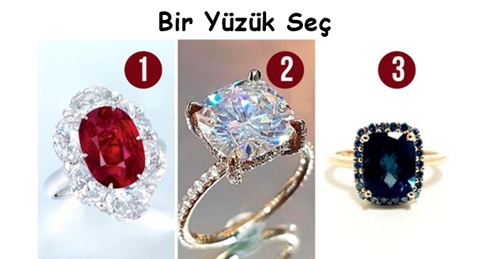 Seçtiğin Yüzük Kendini Ve İlişkilerini Anlamana Yardımcı Olacaktır