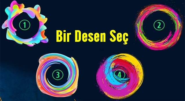 Seçtiğin Desen Kişilik Özelliklerini Öğrenmene Yardımcı Olacak