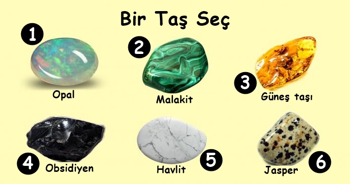 Taşını Seç Ve Değerli Tavsiyeni Al