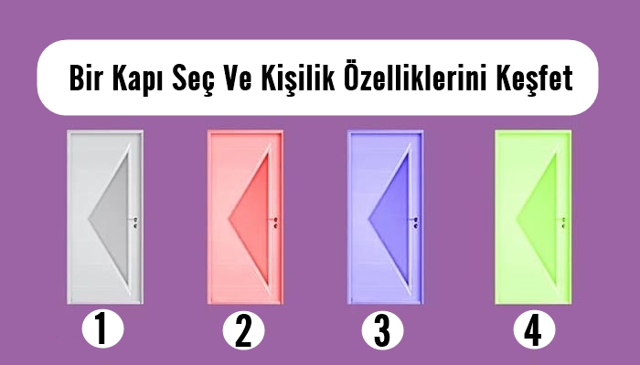 Bir Kapı Seç Ve Kişilik Özelliklerini Keşfet